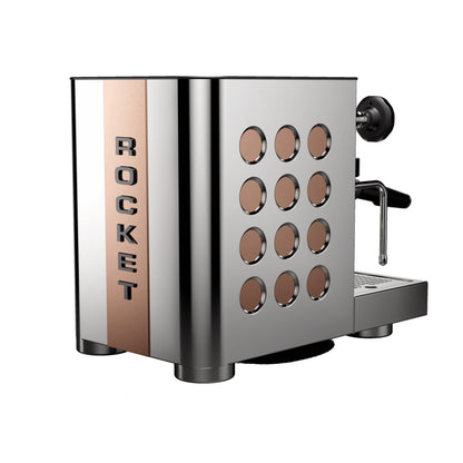 Rocket Espresso Appartamento TCA espresso machine - copper