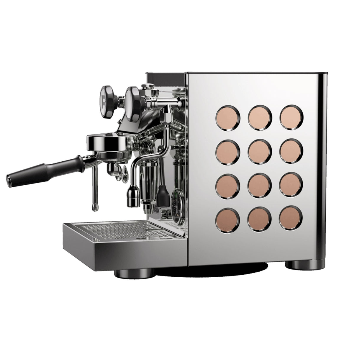 Rocket Espresso Appartamento TCA espresso machine - copper