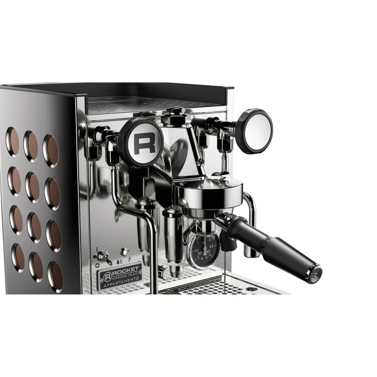 Rocket Espresso Appartamento TCA espresso machine - copper