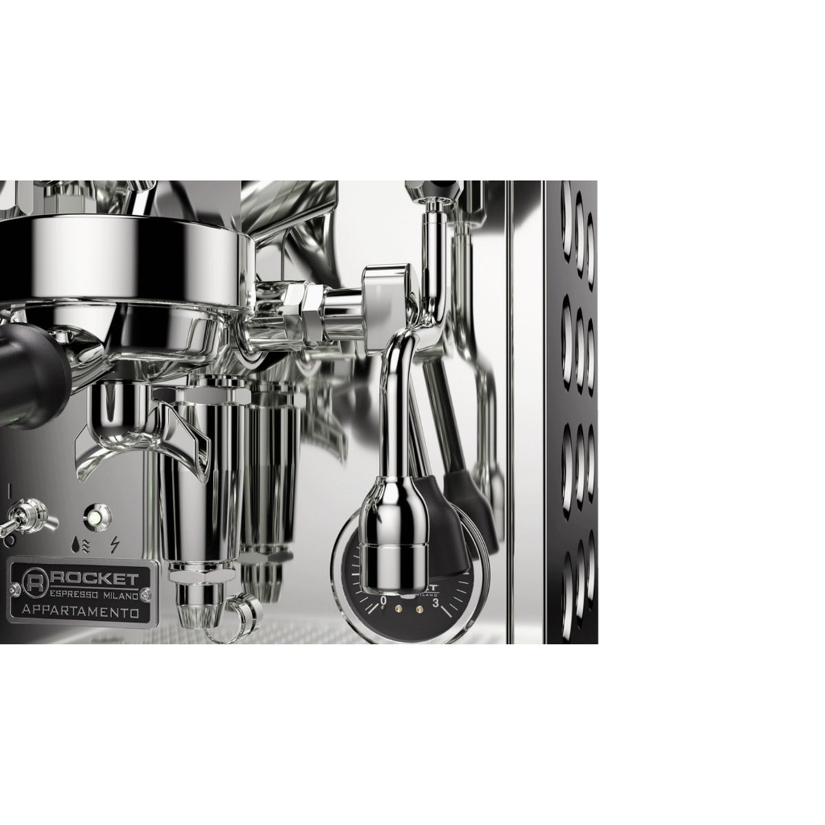 Rocket Espresso Appartamento TCA espresso machine - copper
