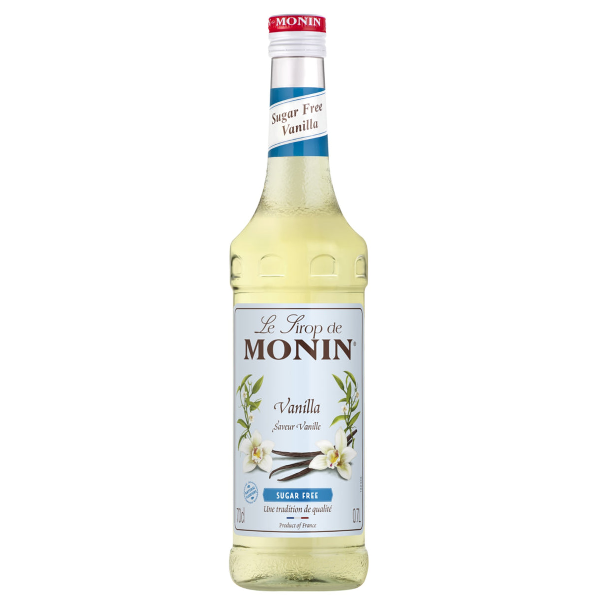 Monin Sugar-Free Vanilla Syrup - 70cl