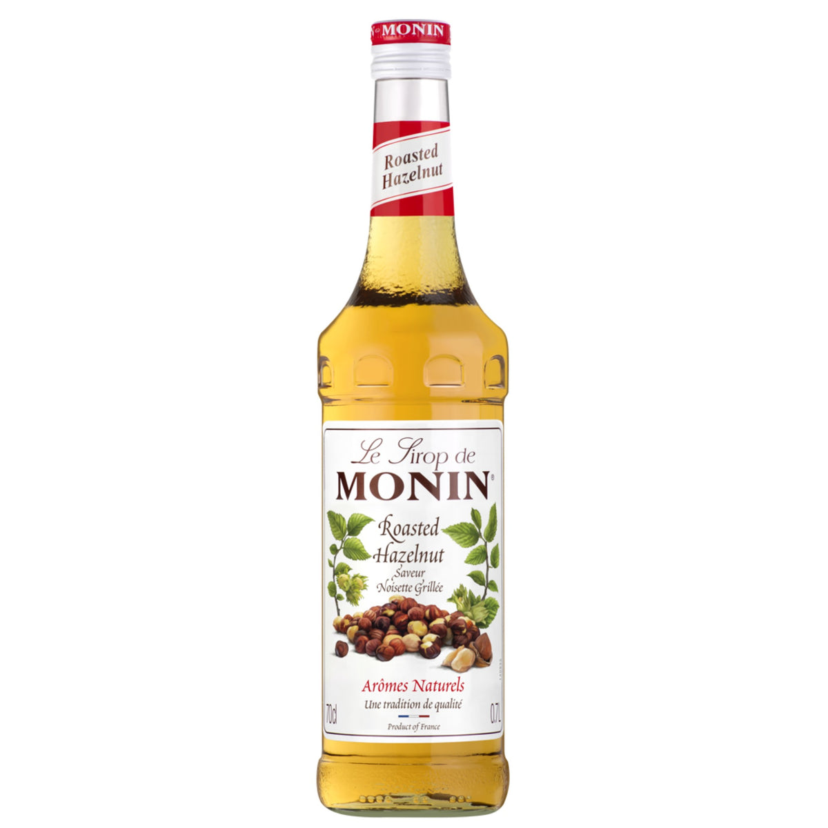 Monin Syrup Rostad Hasselnöt - 70cl