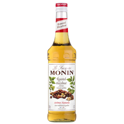 Monin Syrup Rostad Hasselnöt - 70cl