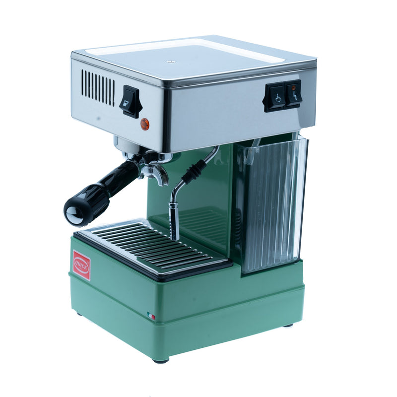 Quickmill Stretta 0820 espresso machine - green