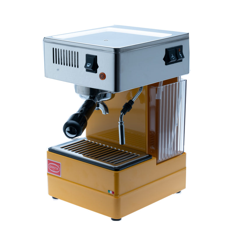 Quickmill Stretta 0820 espresso machine - yellow