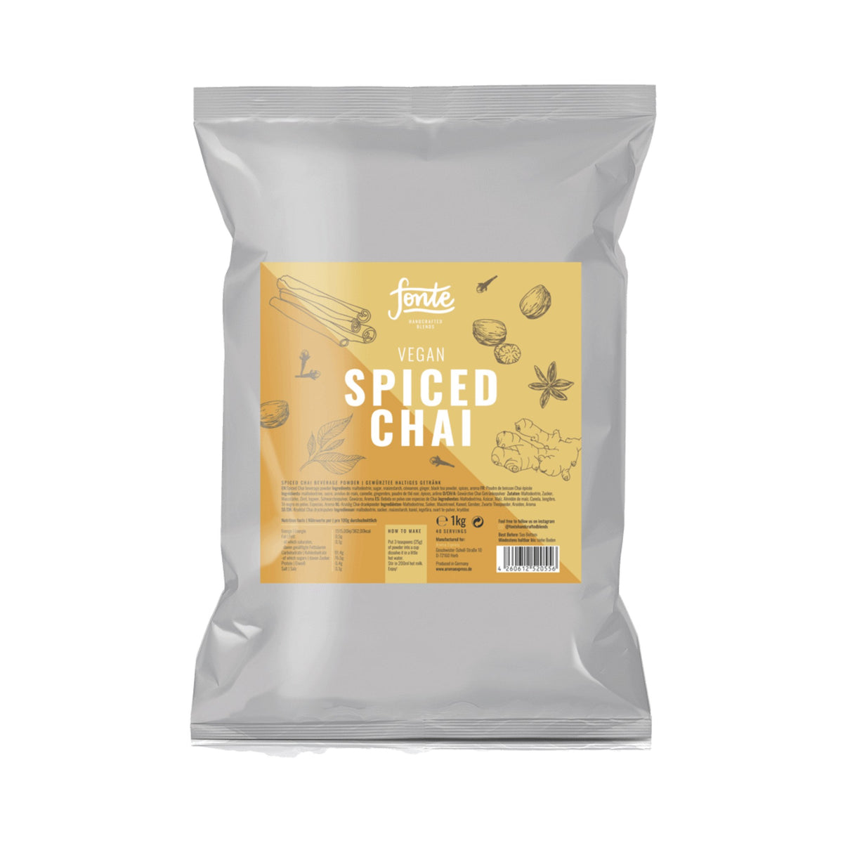 Fonte Spiced Chai - 1kg