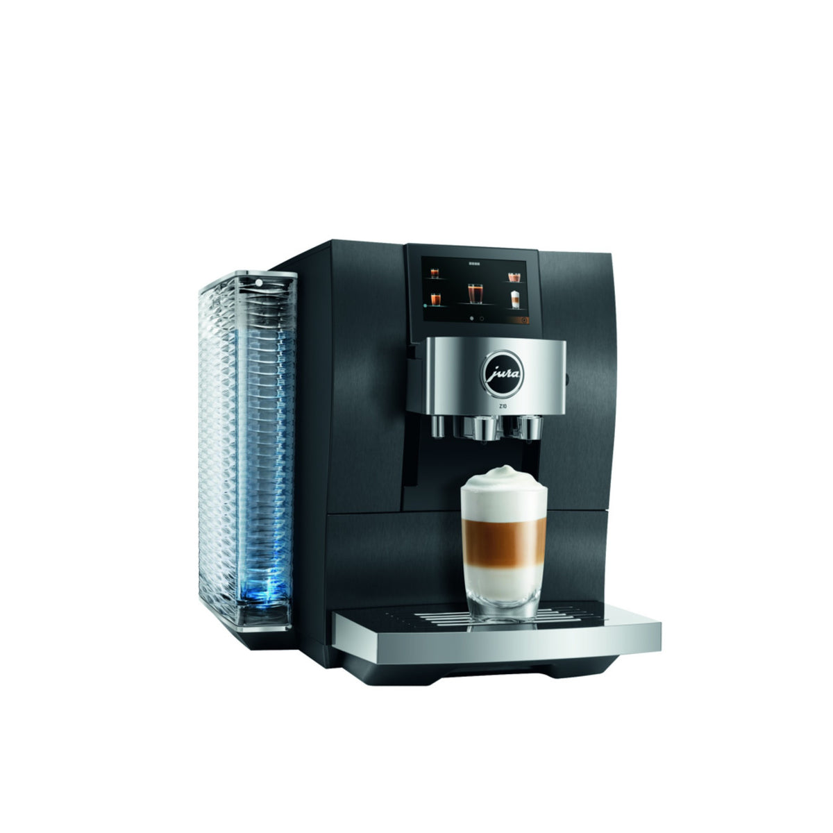 Jura Z10 kaffemaskin - aluminium svart (EA)