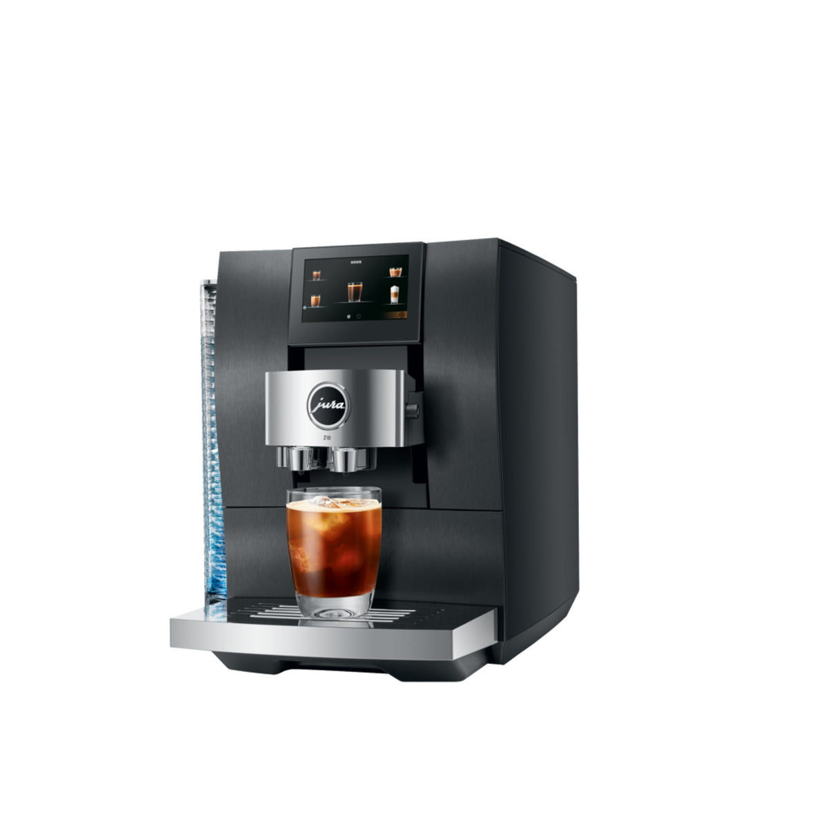 Jura Z10 kaffemaskin - aluminium svart (EA)