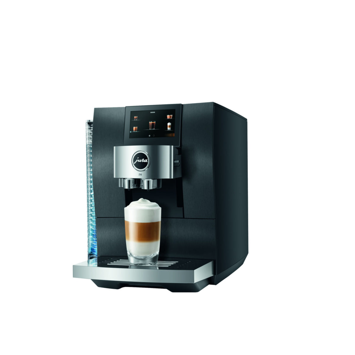 Jura Z10 kaffemaskin - aluminium svart (EA)