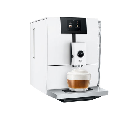 Jura ENA 8 coffee machine - full Nordic white (EC)