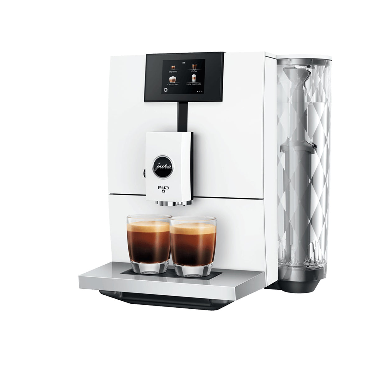 Jura ENA 8 coffee machine - full Nordic white (EC)