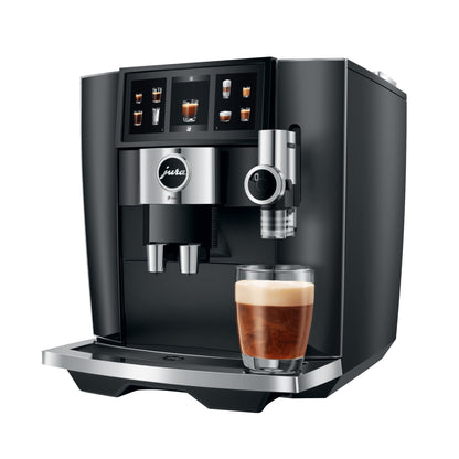 Jura J8 Twin kaffemaskin - diamond svart (EA)