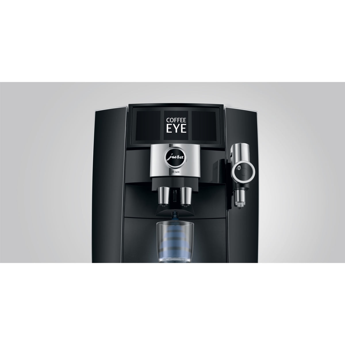 Jura J8 Twin kaffemaskin - diamond svart (EA)