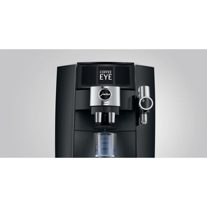 Jura J8 Twin kaffemaskin - diamond svart (EA)
