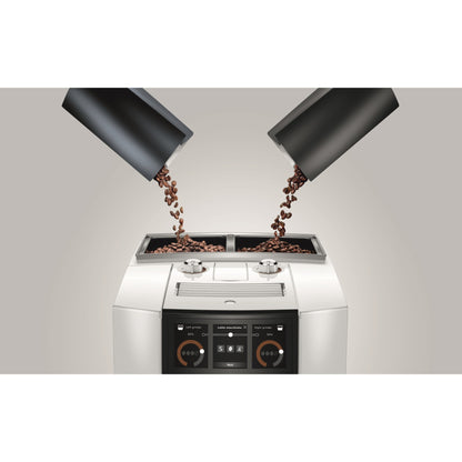Jura J8 Twin kaffemaskin - diamond vit (EA)