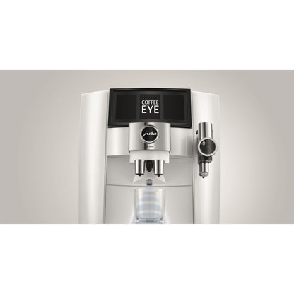 Jura J8 Twin kaffemaskin - diamond vit (EA)