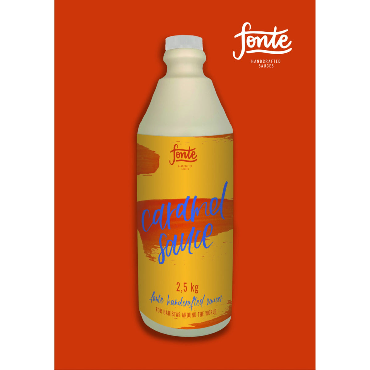 Fonte Sås Caramel - 2,5kg