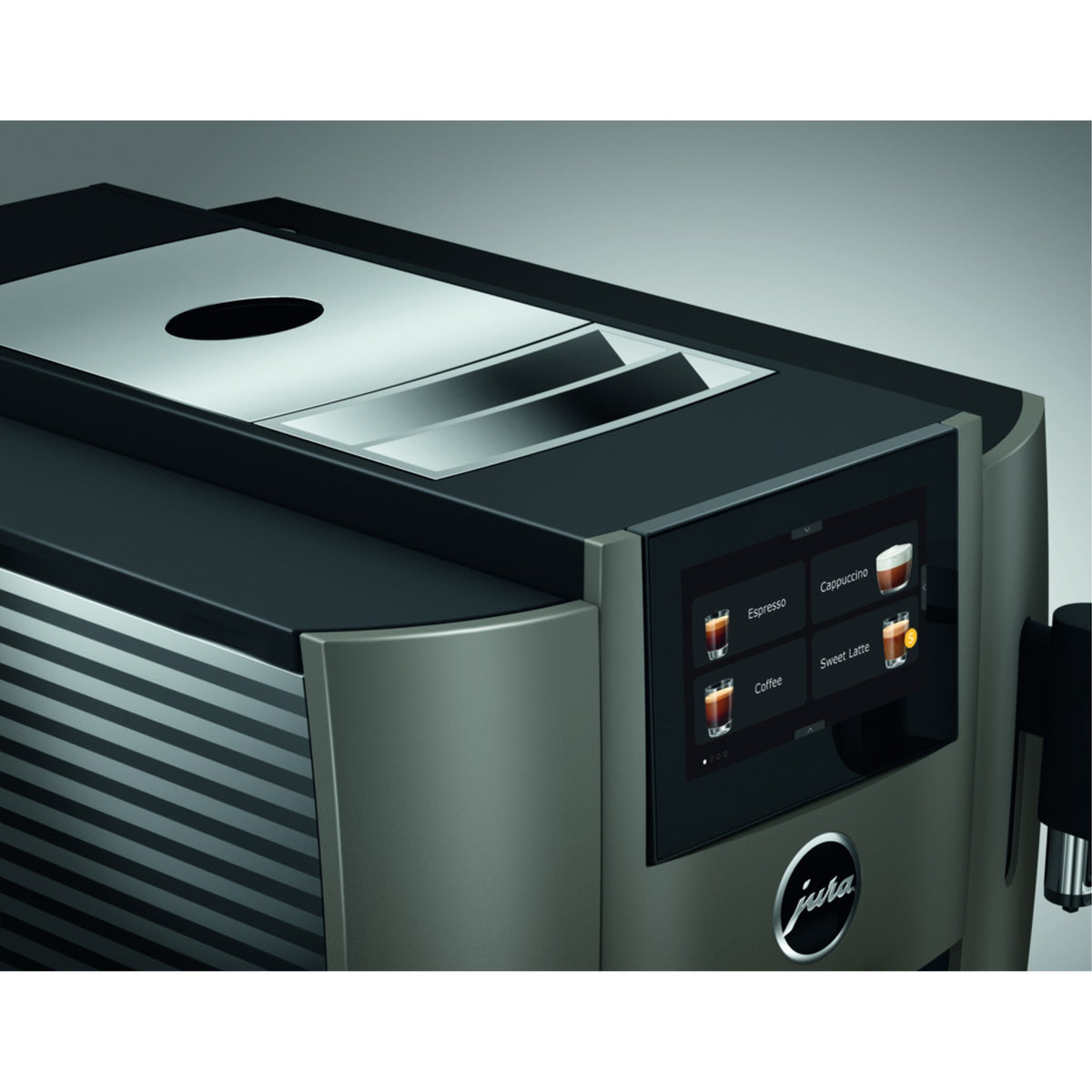 Jura S8 coffee machine - dark inox (EB)