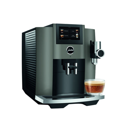 Jura S8 coffee machine - dark inox (EB)