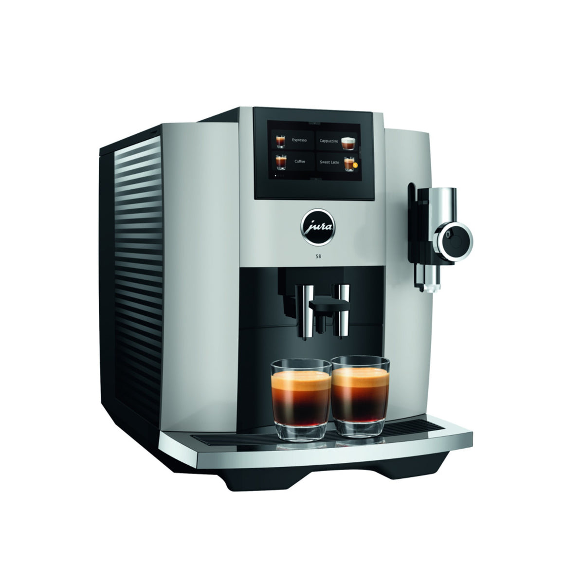 Jura S8 coffee machine - platinum (EB)