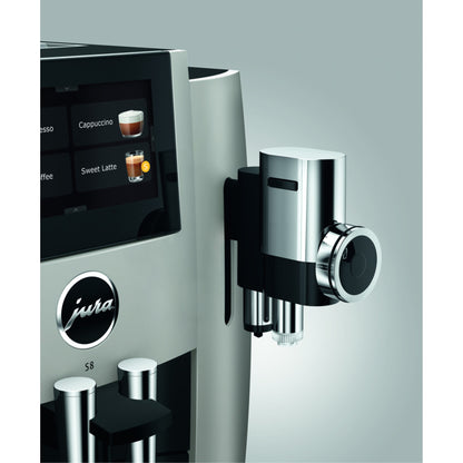 Jura S8 coffee machine - platinum (EB)