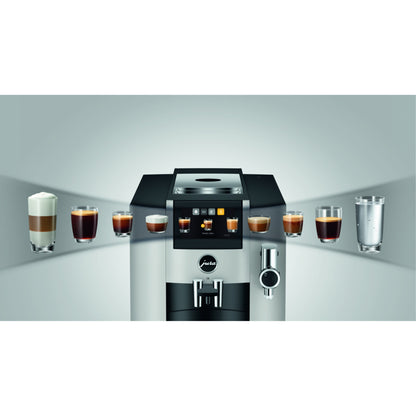 Jura S8 coffee machine - platinum (EB)