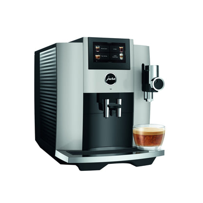 Jura S8 coffee machine - platinum (EB)