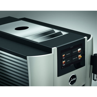 Jura S8 coffee machine - platinum (EB)