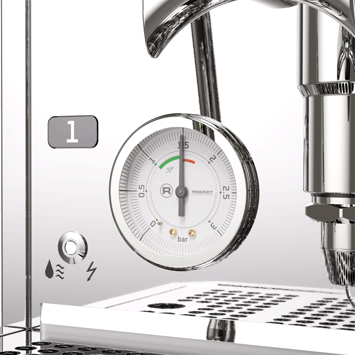 Rocket Espresso Giotto R fast espressomaskin