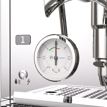 Rocket Espresso Mozzafiato R Fast espressomaskin
