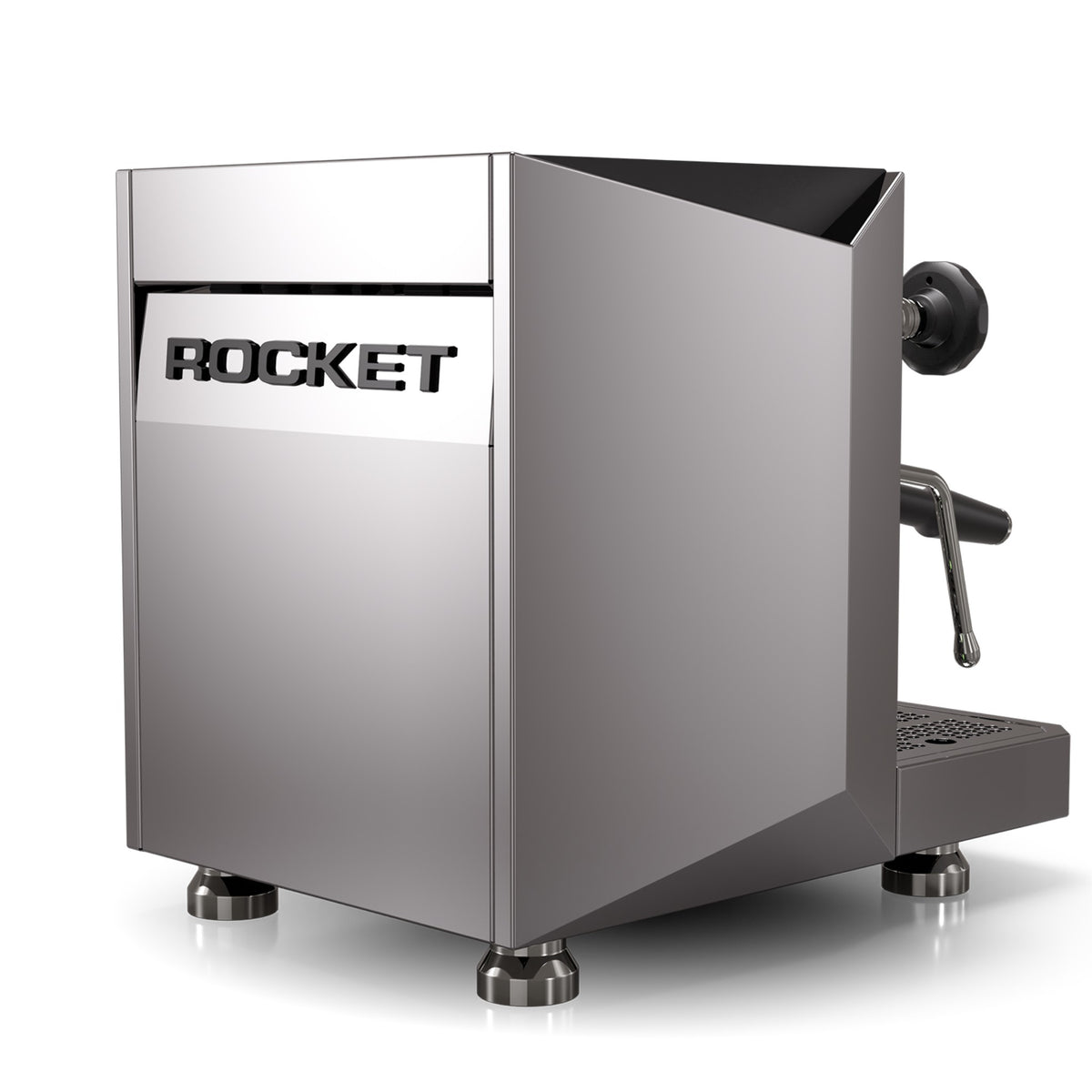 Rocket Espresso Giotto V Fast espresso machine - chrome