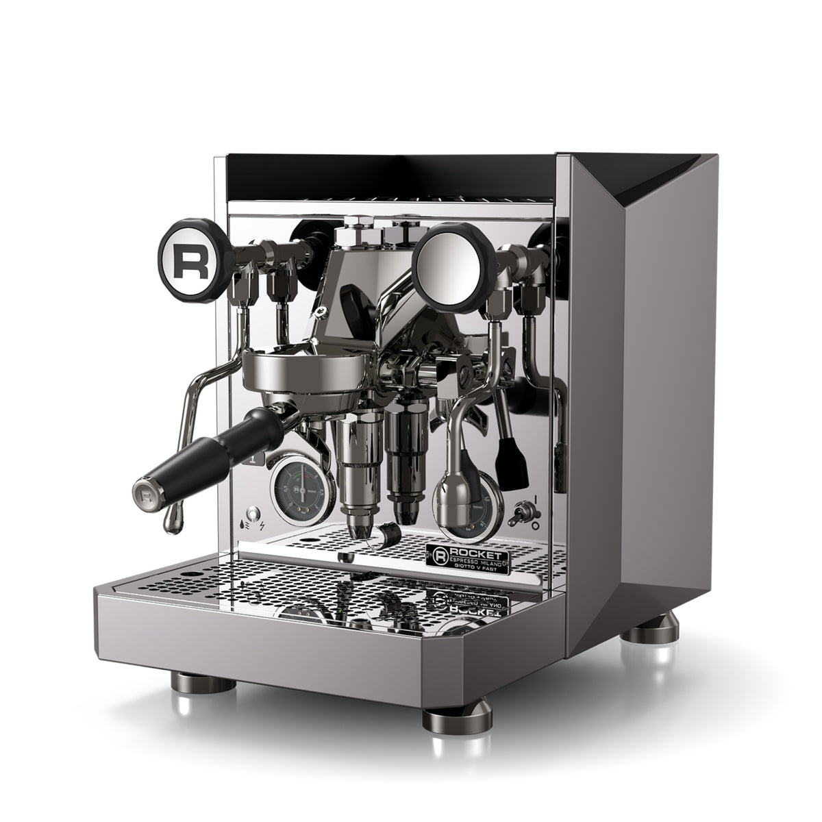 Rocket Espresso Giotto V Fast espresso machine - chrome