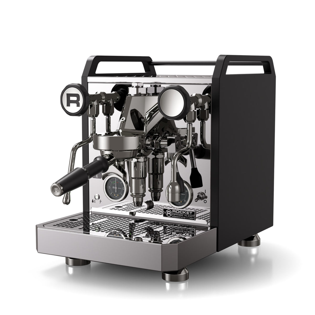 Rocket Espresso Mozzafiato V Fast - svart