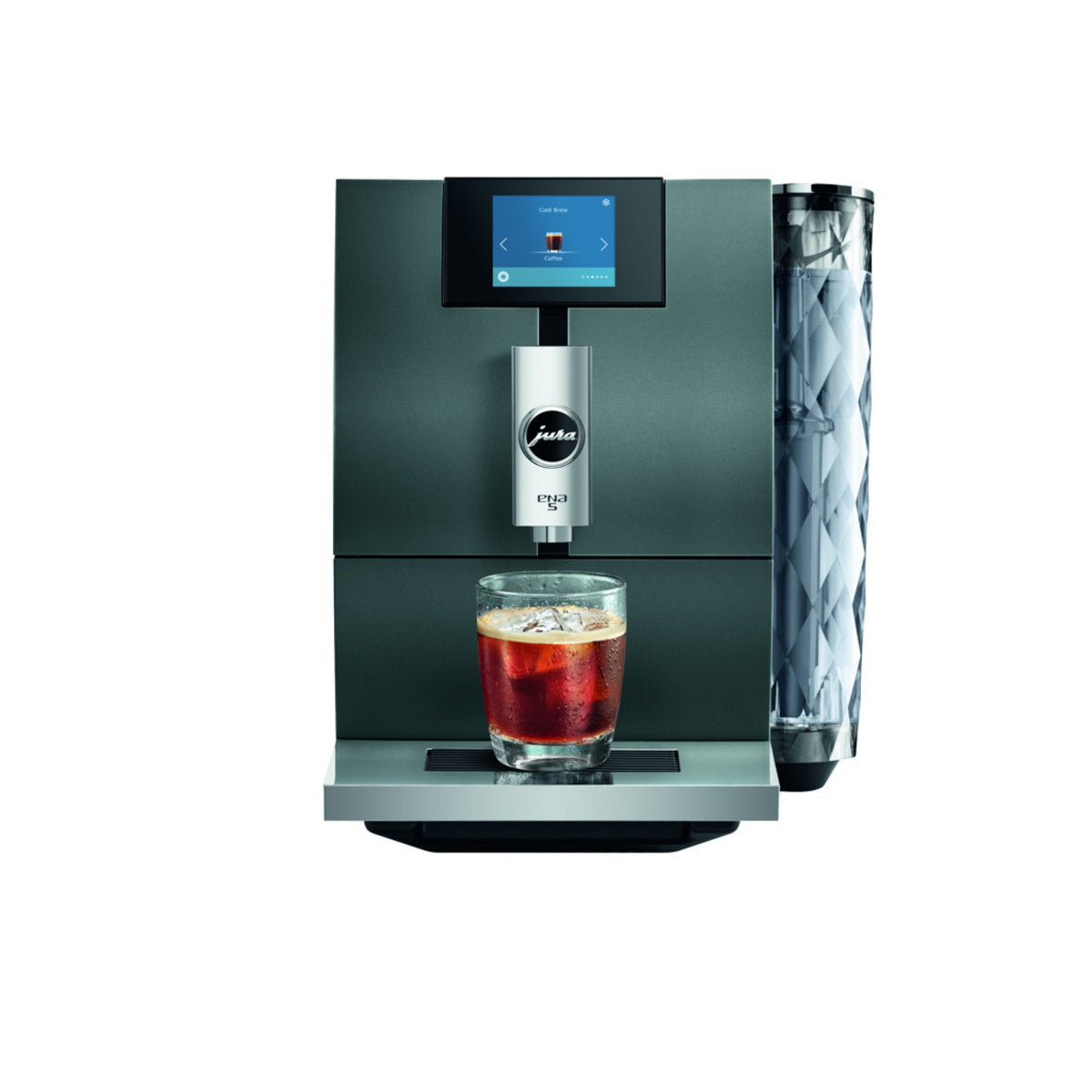 Jura ENA 5 coffee machine - night inox (EA)