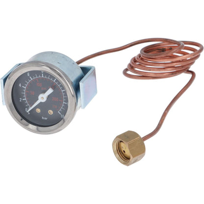 Manometer pump 0-16 bar D. 40 mm