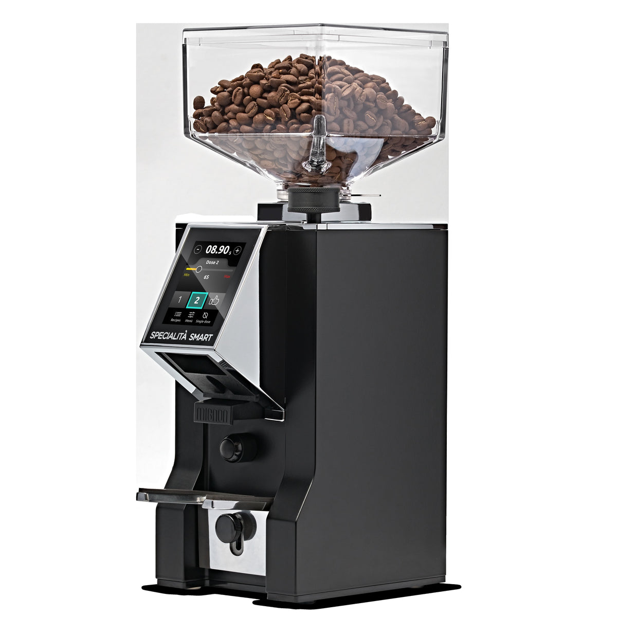 Eureka Mignon Specialita Smart kaffekvarn - svart