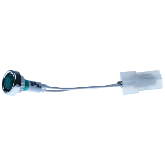 Green LED indicator light