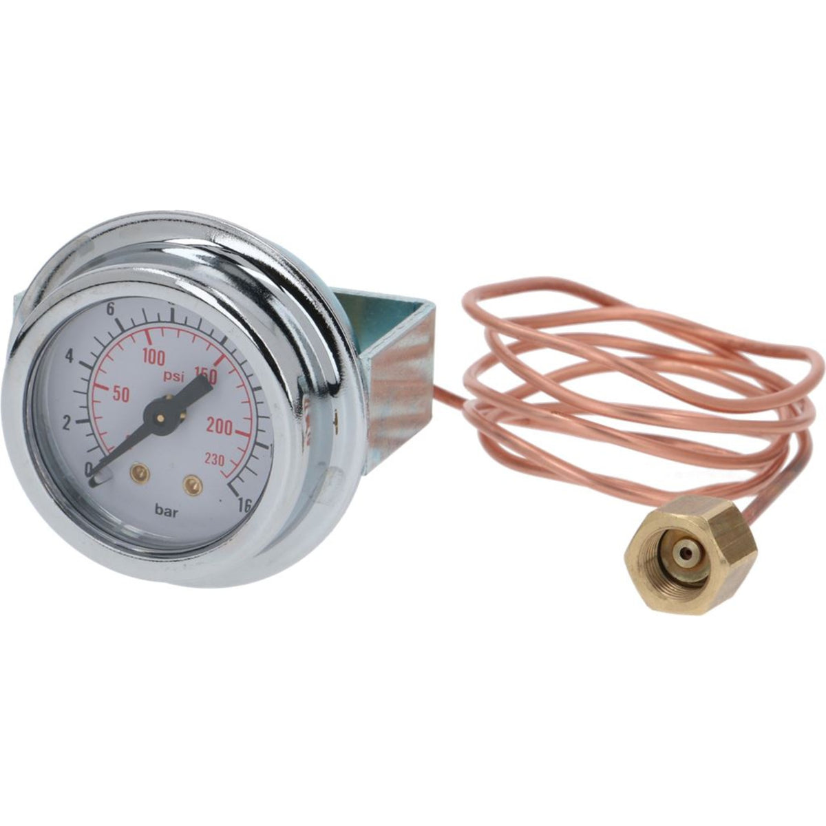 Manometer 0-16 Bar D. 41 mm
