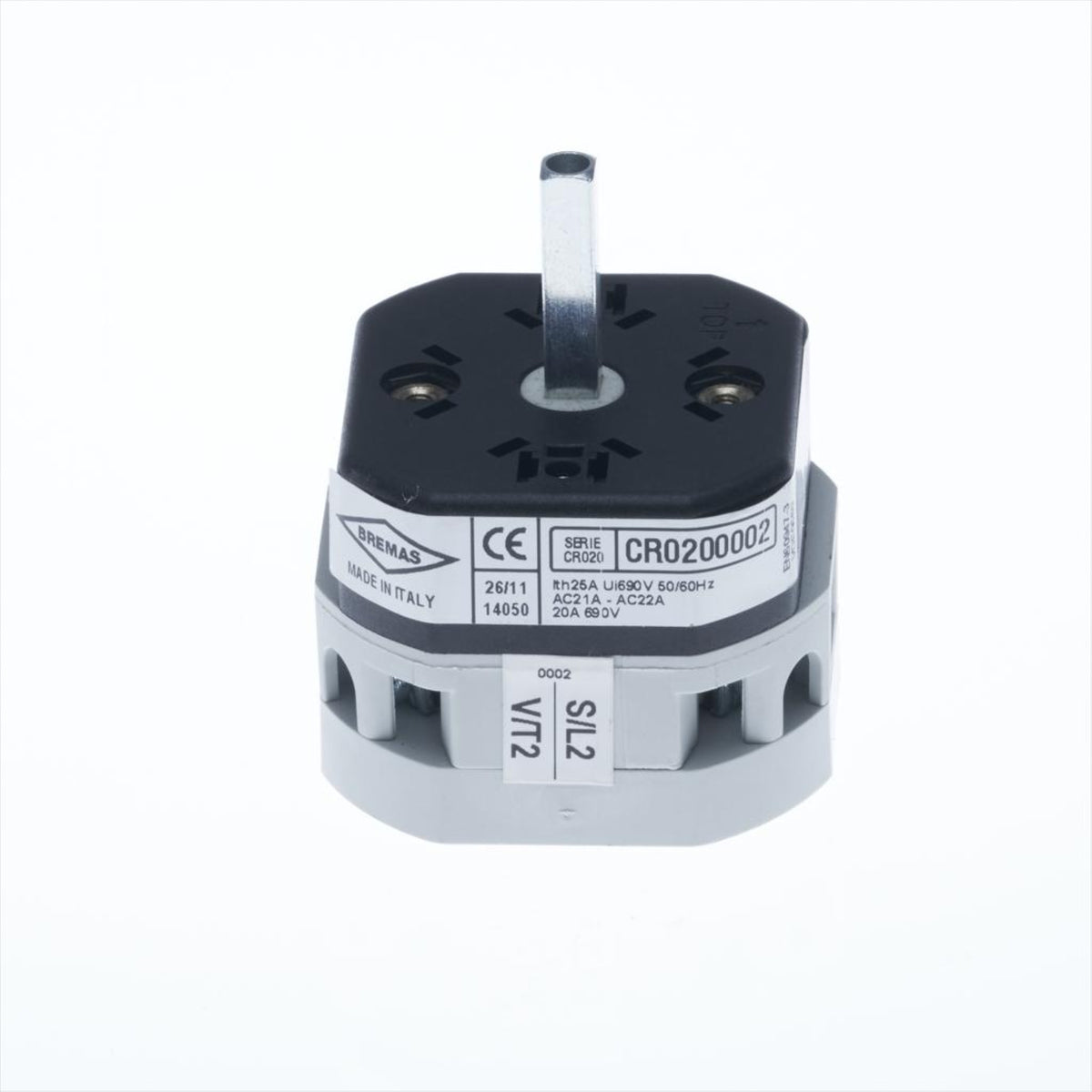 Main switch RE/R8V