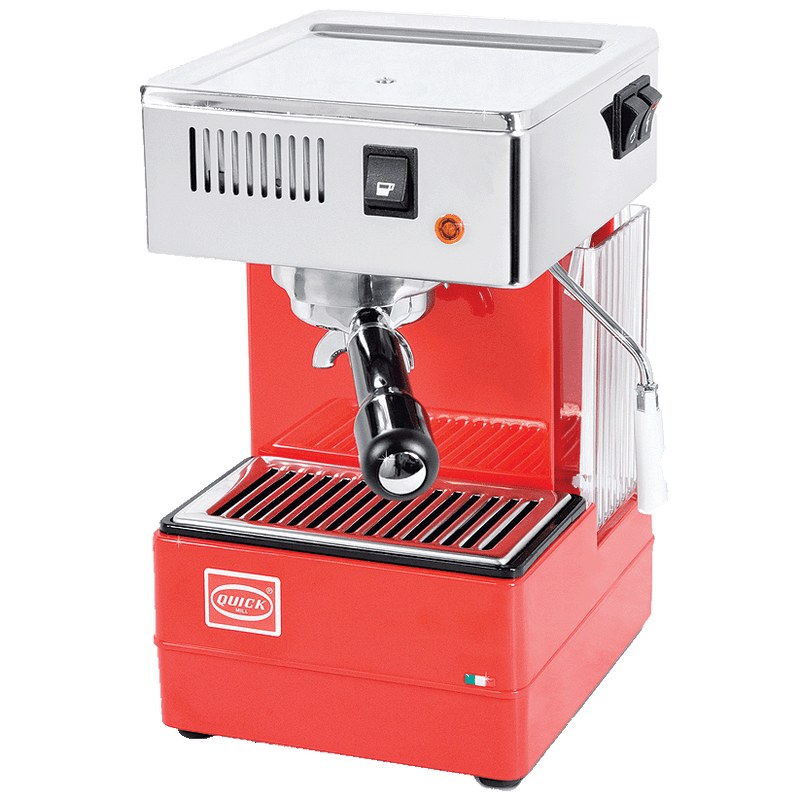 Quickmill Stretta 0820 espresso machine - red