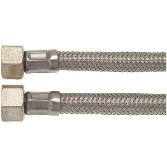 Armerad slang 3/8 G10 ho/ho konad 1500 mm