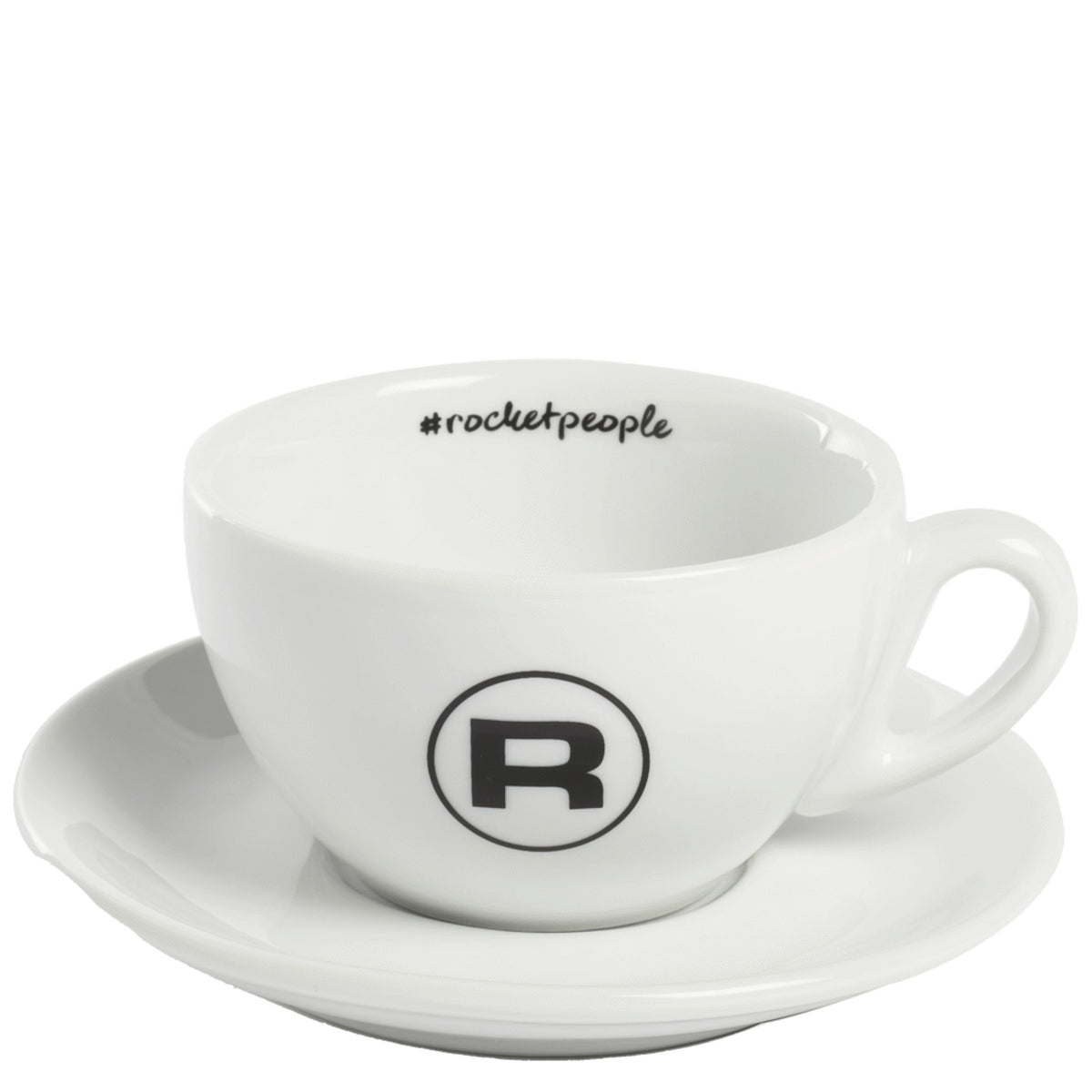 Rocket Espresso cappuccinokopp - vit