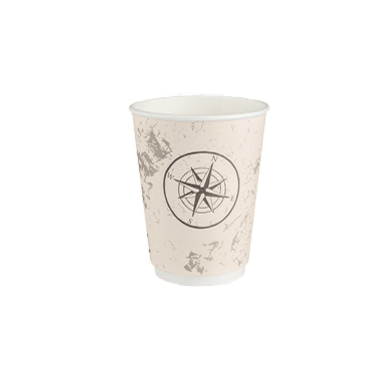 Double Wall Latte Mug SDW12 350 ml Terra