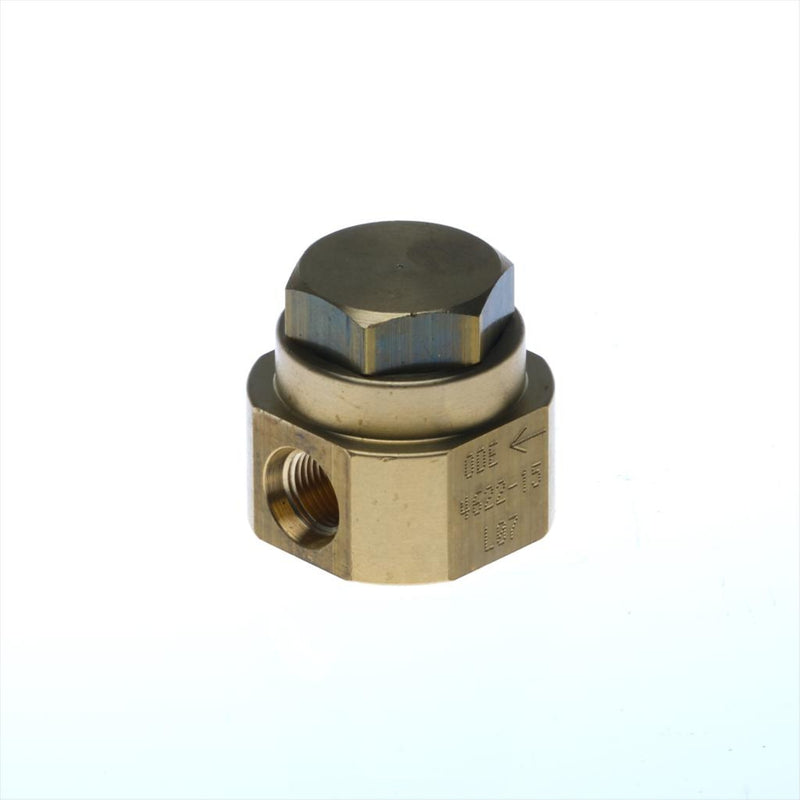 Flödesregleringsventil manometer pump R60V