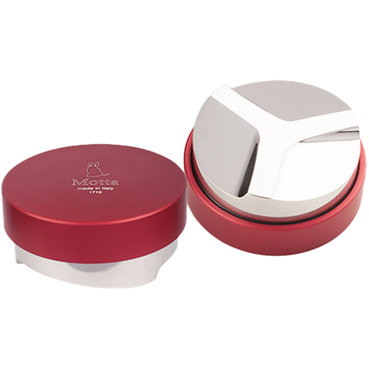 Motta Pianacaffe kaffefördelare - röd - 58mm