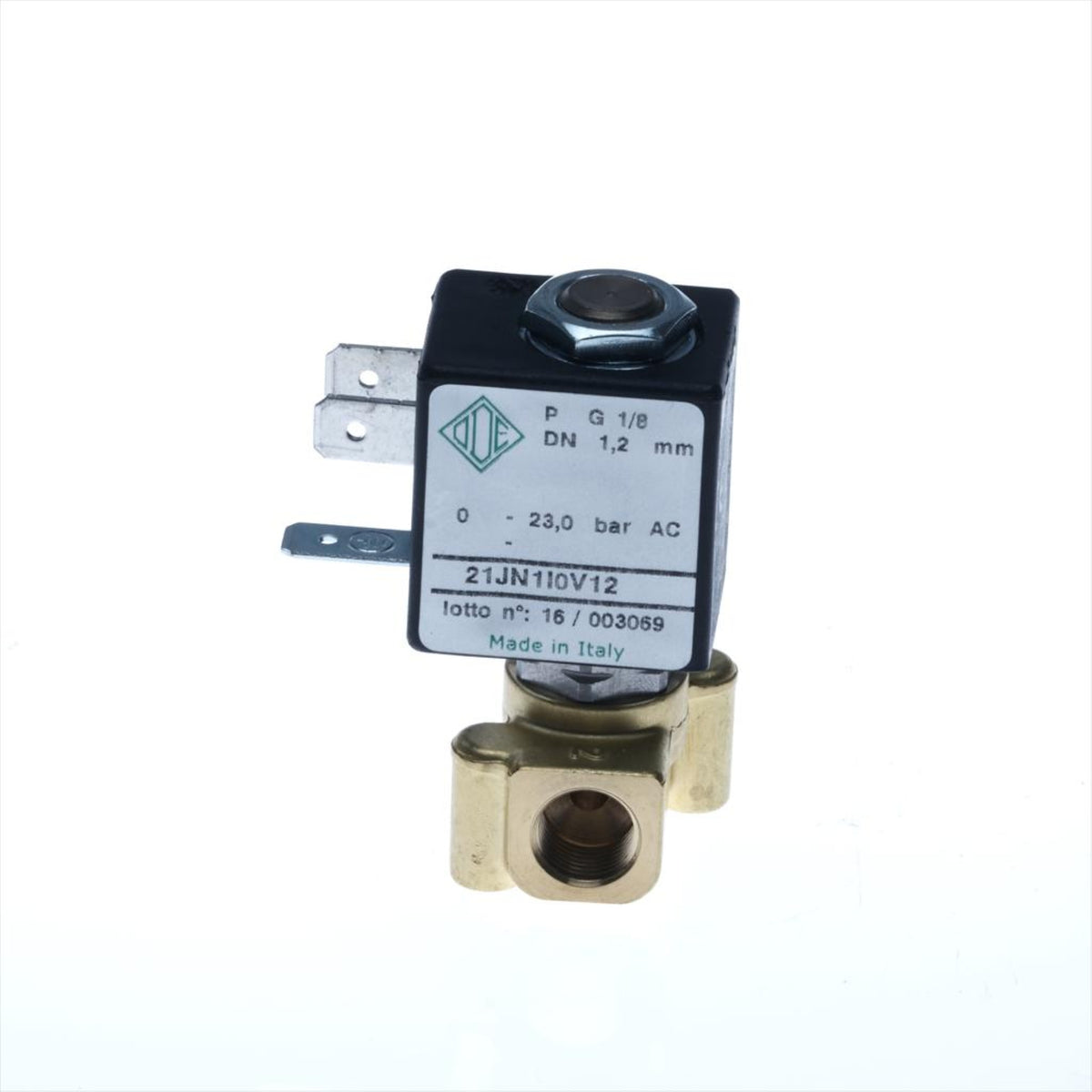 Magnetventil 2-vägs D1,2 V 230 R60V
