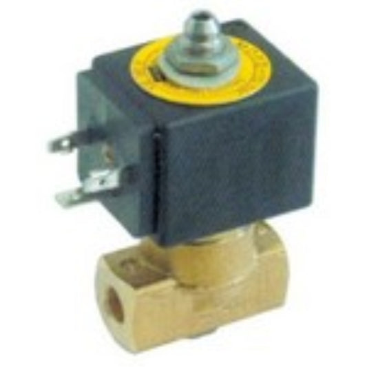 Magnetventil 3-vägs 9W 230V 1/4"F