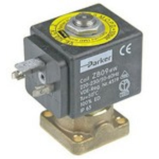 Magnetventil ZB09 2-vägs 9W 230V