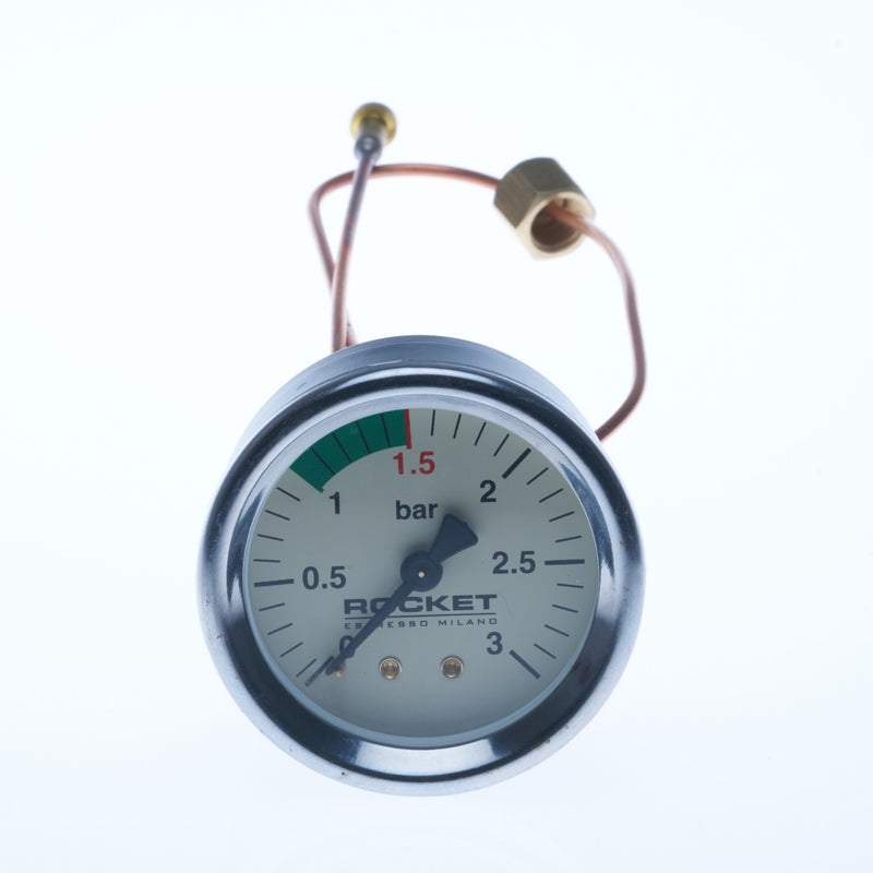 Manometer ånga 0-3 bar R58/R60/R Nine One