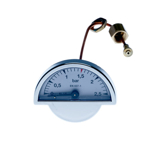 Manometer Premium halvmåne